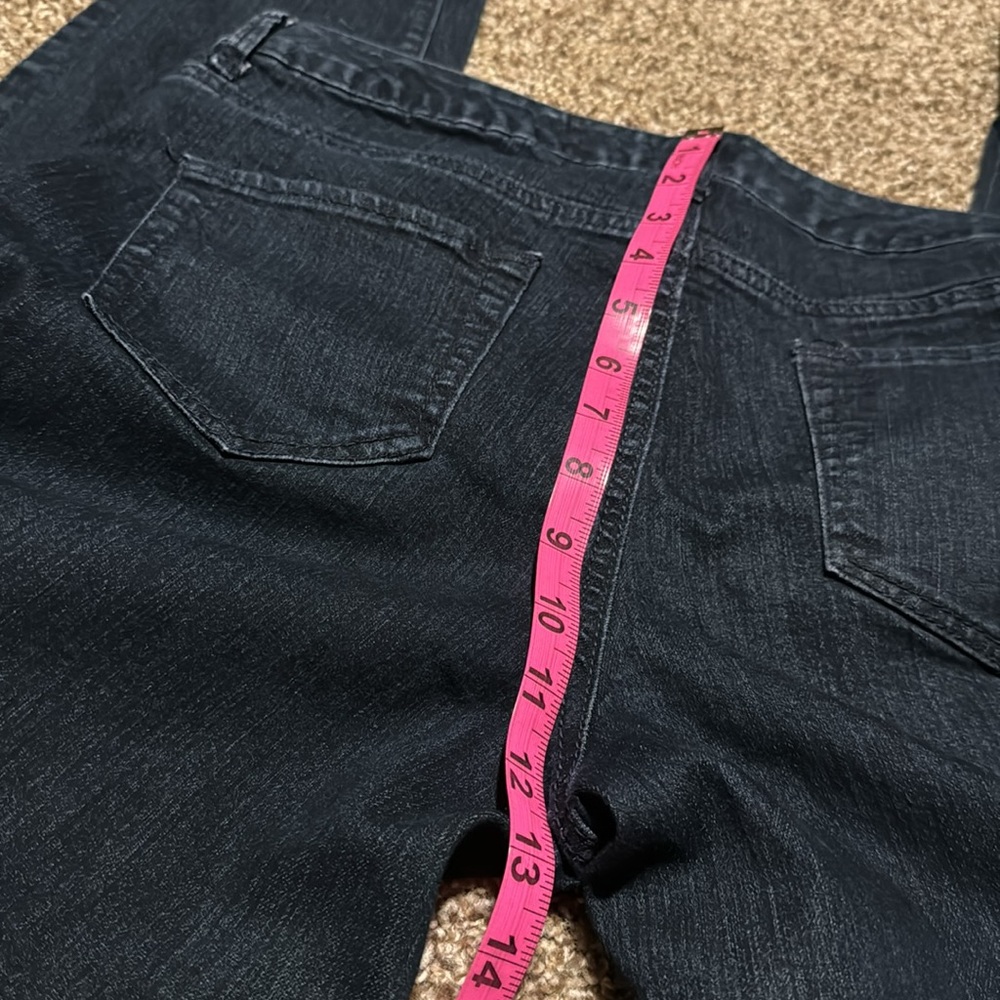 Nine West Vintage America Jeans dark wash jeggings (14, 31”) EUC! - Picture 7 of 8